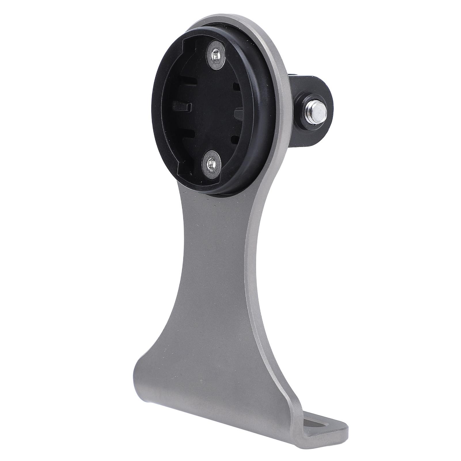 Front Computer Mount Ti Alloy Handlebar Extension Stopwatch Bracket Holder for Sports Cameras
