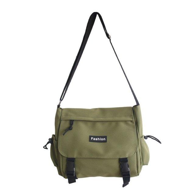 Teenager Umhängetaschen Teen Umhängetasche Mode Umhängetasche Frauen Casual Tasche Junge Mädchen Schule Tasche Kinder Teenager Student grün