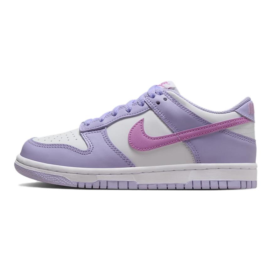 Nike Dunk Low GS Fliederblüte Kinder Sneaker Lila Pink HQ1185-161 40