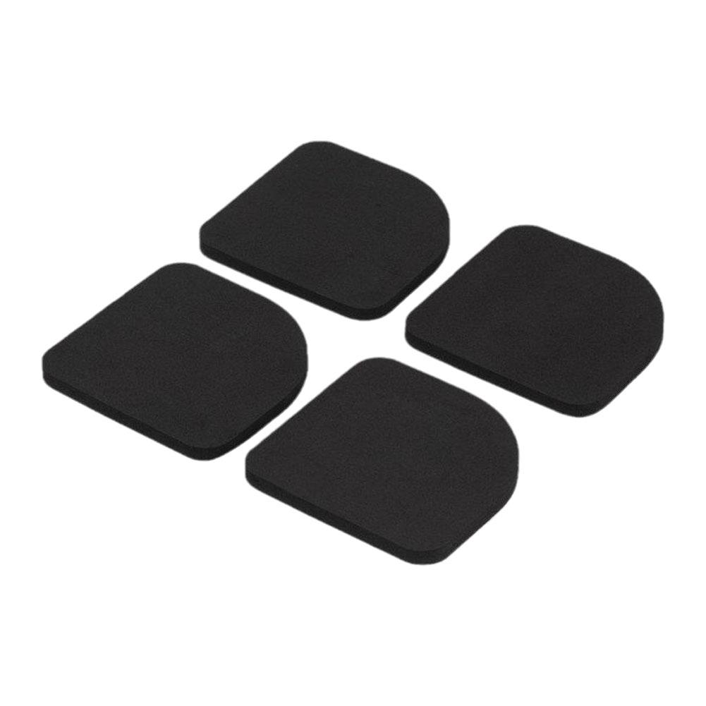 4*Waschmaschine Stützmatte Anti-Vibration Bein Stopper Pad Füße UK Fuß Pad T0L3 4pcs-One-size