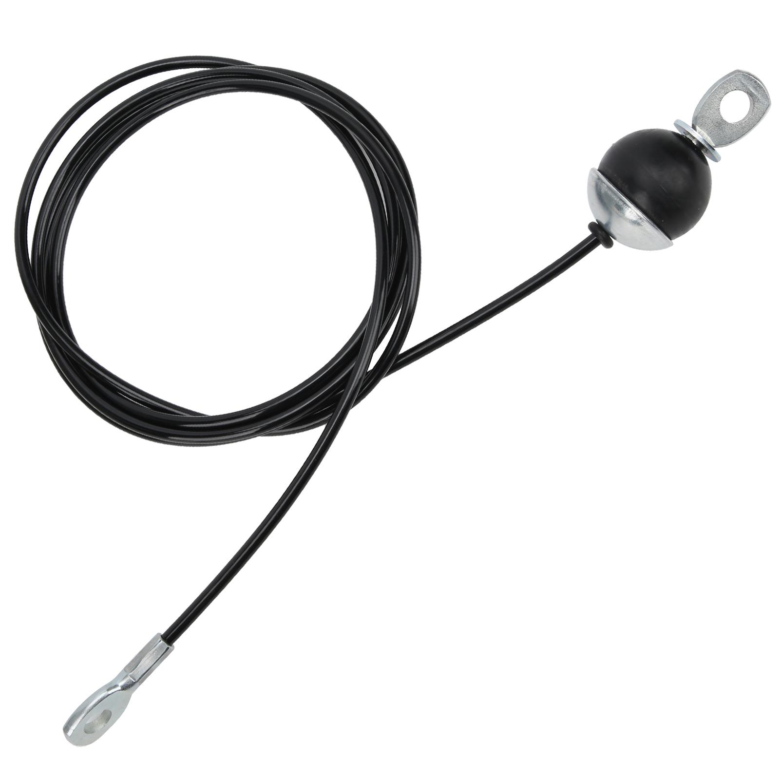 Fitness-Kabel, Drahtseil, Fitness-Flaschenzug, Stahldrahtseil für das Home-Gym, Fitness-Flaschenzugsystem, 3 m 3 Meters