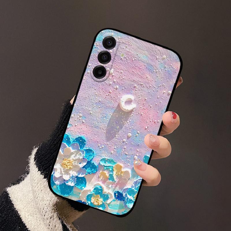 Hülle Für Samsung Galaxy A57 5G 2025 Mode Niedlich Cartoon Silikon Weich TPU Handyhüllen Rückseite Für GalaxyA57 A 57 Bumper Capa For Galaxy A57 5G