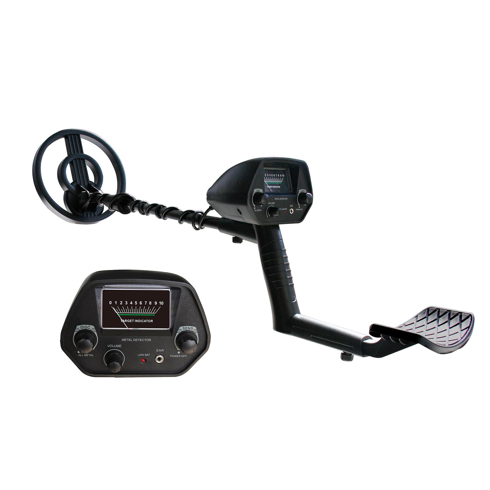 Unterirdischer Metalldetektor, Metallfinder, Golddetektor, Schatzjäger, Goldgräber, tragbares Metall Metal Finder Only
