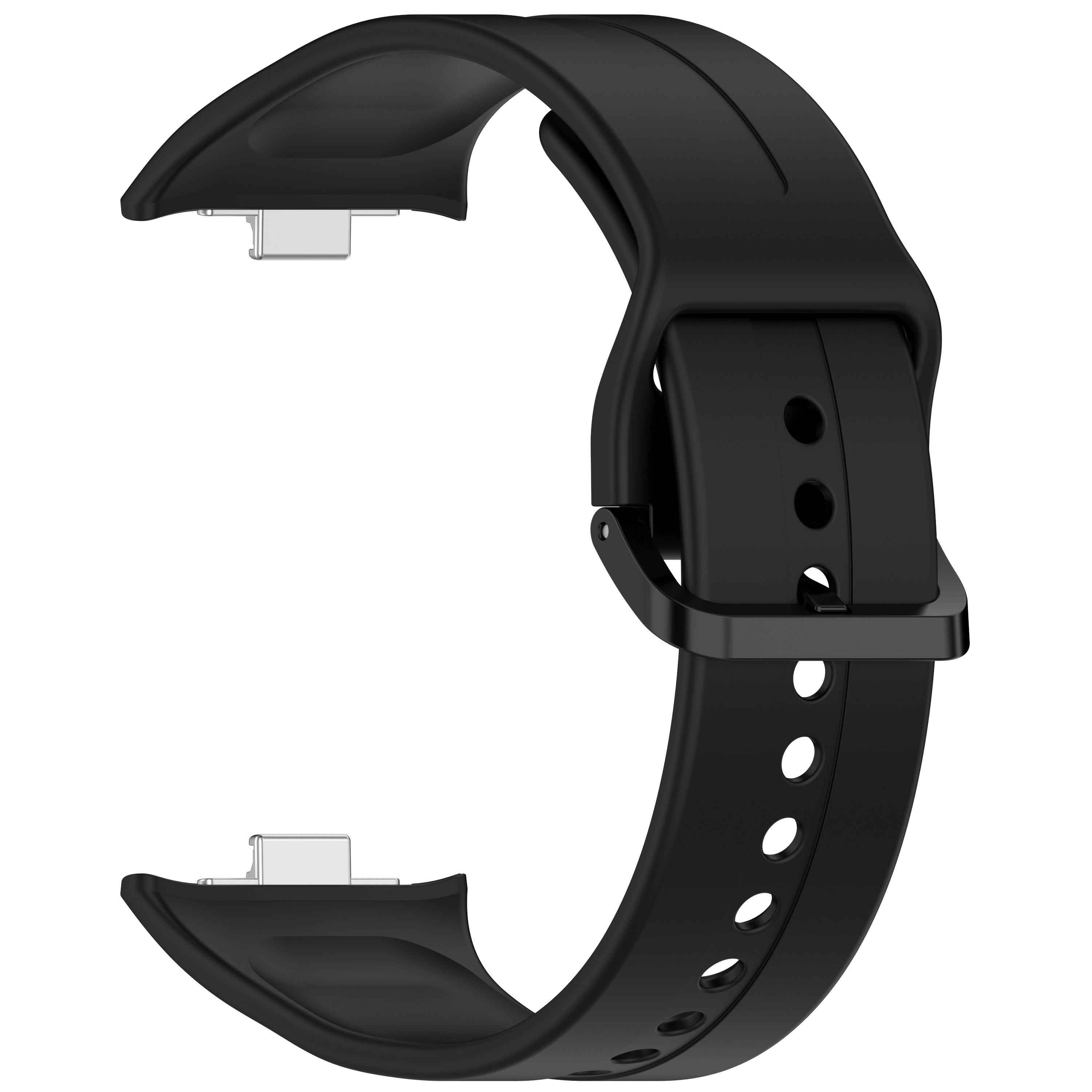 Weiches Silikon-Uhrenarmband für Redmi Watch 5 Smartwatch-Armband Armbänder für Xiaomi Redmi Watch5 Armband Armband Correa Redmi Watch 5 schwarz