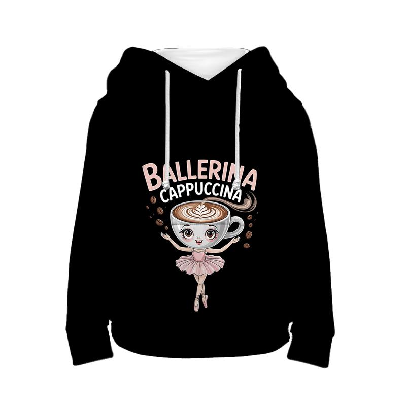 Tung Tung Tung Sahur Hoodie Italienischer Hirnfraß Kinderbekleidung Tralalero Tralala Kinder Sport Sweatshirt für Jungen und Mädchen Pullover 130 gelb