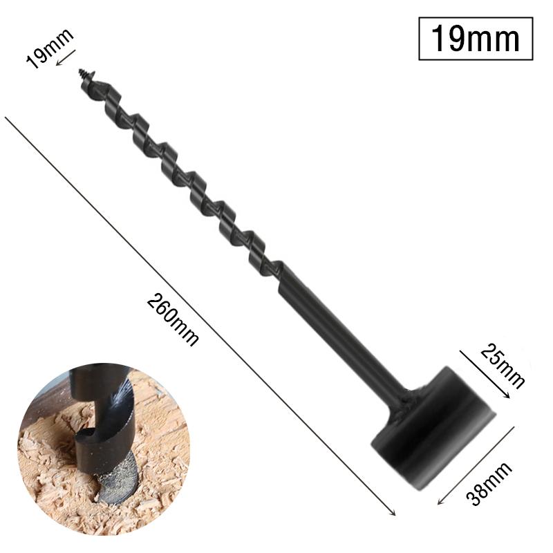 1PC Holz Hand Bohrer Auger Bohrer Outdoor Survival Multi-Zweck Werkzeuge Bohrer Hand Schraube Bohrer Manuelle Auger Hand werkzeuge