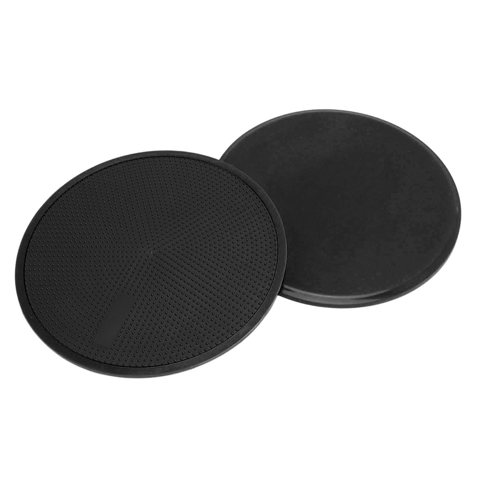 1 Paar Übungs-Slider Professionelle Runde Doppelseitige Vorstehende Punkt Fitness-Slider Fitness