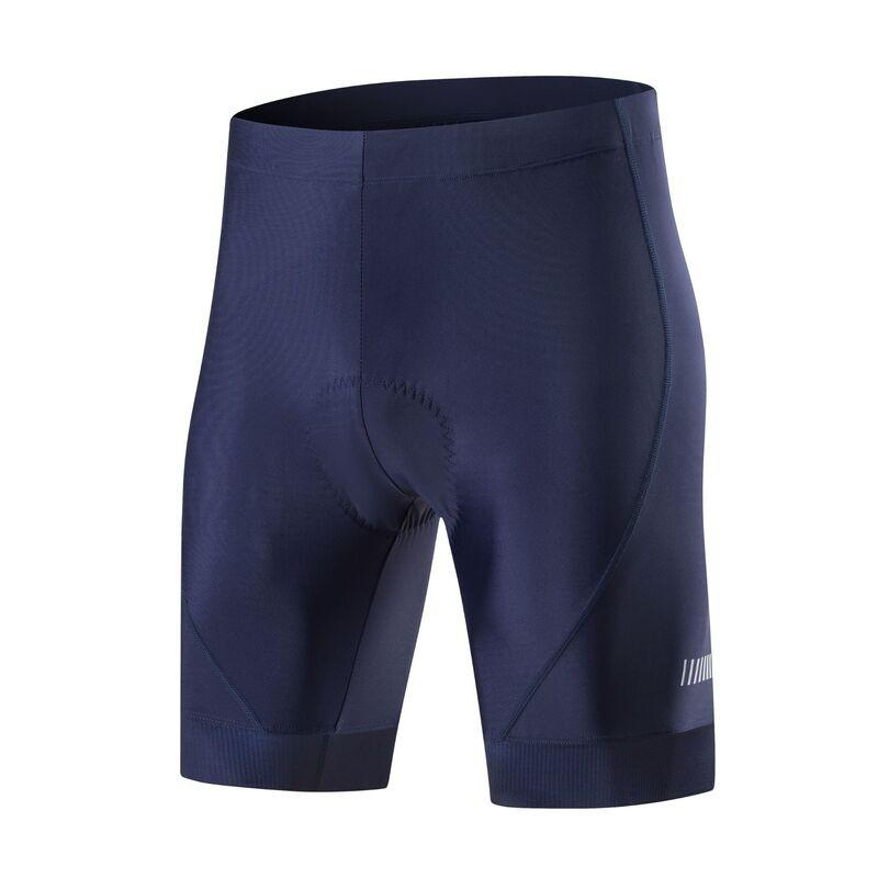 Herren Radhose mit Gelpolster Schnelltrocknend Atmungsaktiv Dehnbares Material Rennrad Mountainbike Fahren XL dunkelblaue
