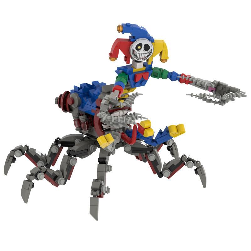 Poppy Playtime Der Prototyp Clown Spinne Bausteine Set DIY Spielzeug für Kinder und Sammler