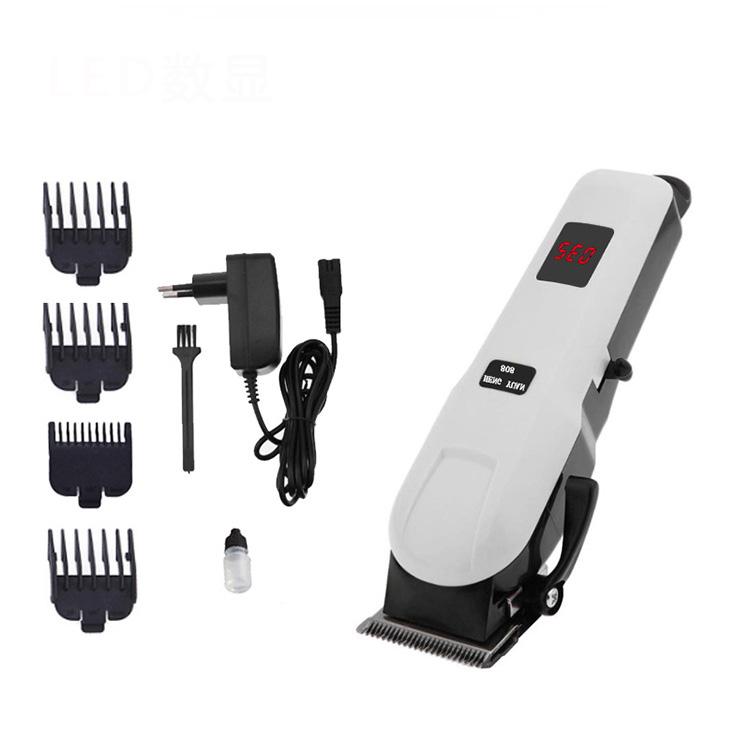 Professioneller Friseur-Haarschneider, kabelloser Haarschneider, Bartschneider für Männer, elektrische Haarschneidemaschine, wiederaufladbarer Haarschnitt US Plug