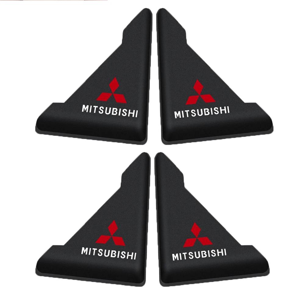 2/4 Stück Auto-Kollisionsschutz Türkantenschutz Silikon-Schutz Autozubehör für Mitsubishi Ralliart Lancer EX Competition ASX For Mitsubishi