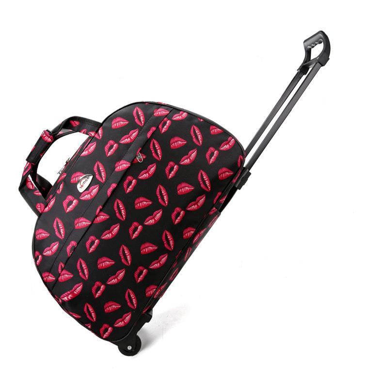 23 Farben Trolley Reisetasche Gepäcktasche Trolley Case Tragbare Reisetasche Seesack Wasserdichte Tasche medium