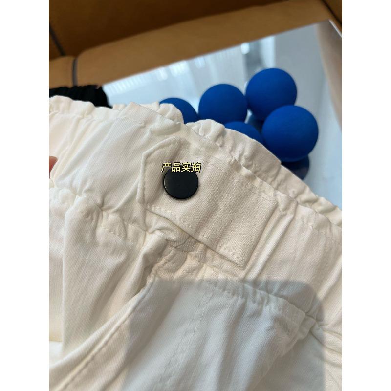 Elastische Taille Tapered Casual Pants Damen Frühling und Sommer Neue dünne birnenförmige Body Harlan Pants M