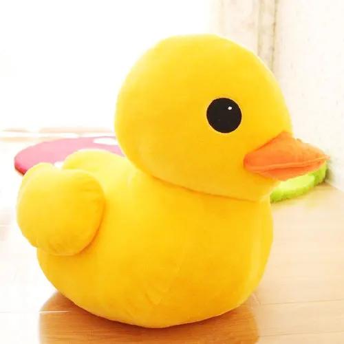Kawaii Große Gelbe Ente Mini Plüschpuppen Spielzeug Niedlich Weich Cartoon Stofftier Spielzeug Geburtstagsgeschenke für Kinder Kinder Baby Mädchen 30cm