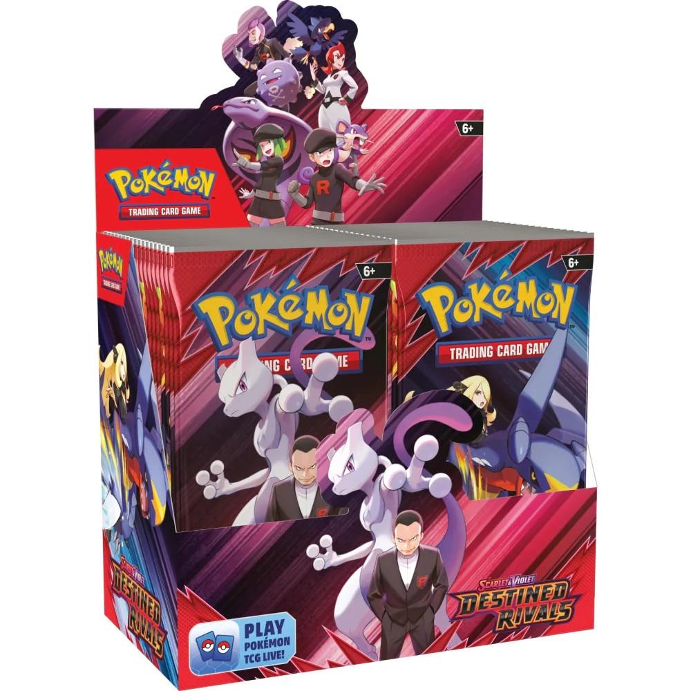Erweiterung Konami TCG SV Destined Rivals Booster Display Box, 36 Booster-Packs, Offizielles Lizenziertes Sammelkartenspiel, Sammelkarten