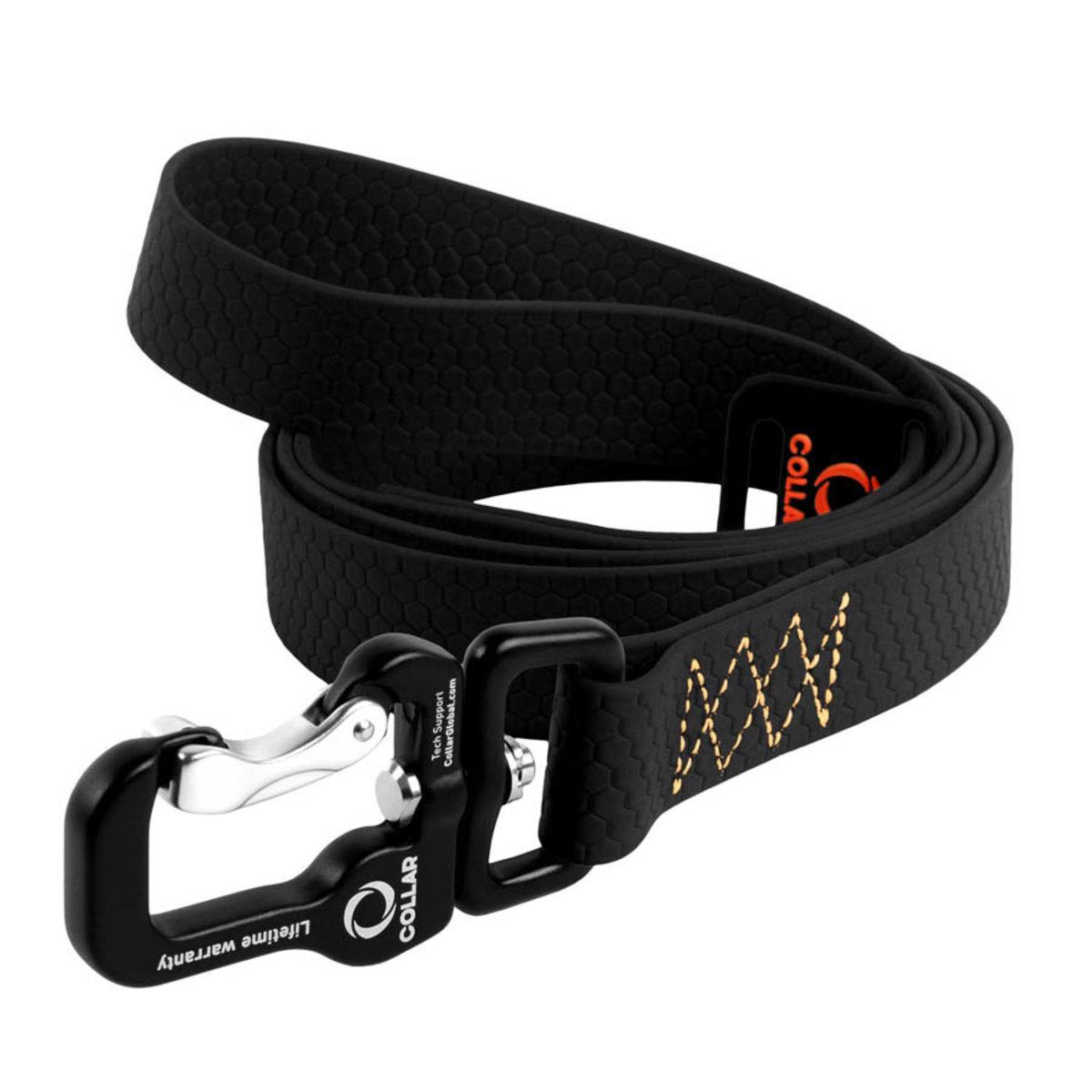 Hundeleine „EVOLUTOR“, Breite 25 mm, die langlebigste Leine W 25 mm L 120 cm schwarz