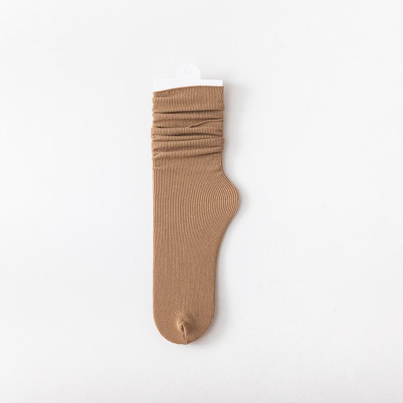 Frauen Damen Eis Seide Socken Sommer Ultra Dünne Kühle Socken Süßigkeiten Süße Atmungsaktive Socken Calcetines De Mujer Femmes Chaussettes dunkle khaki