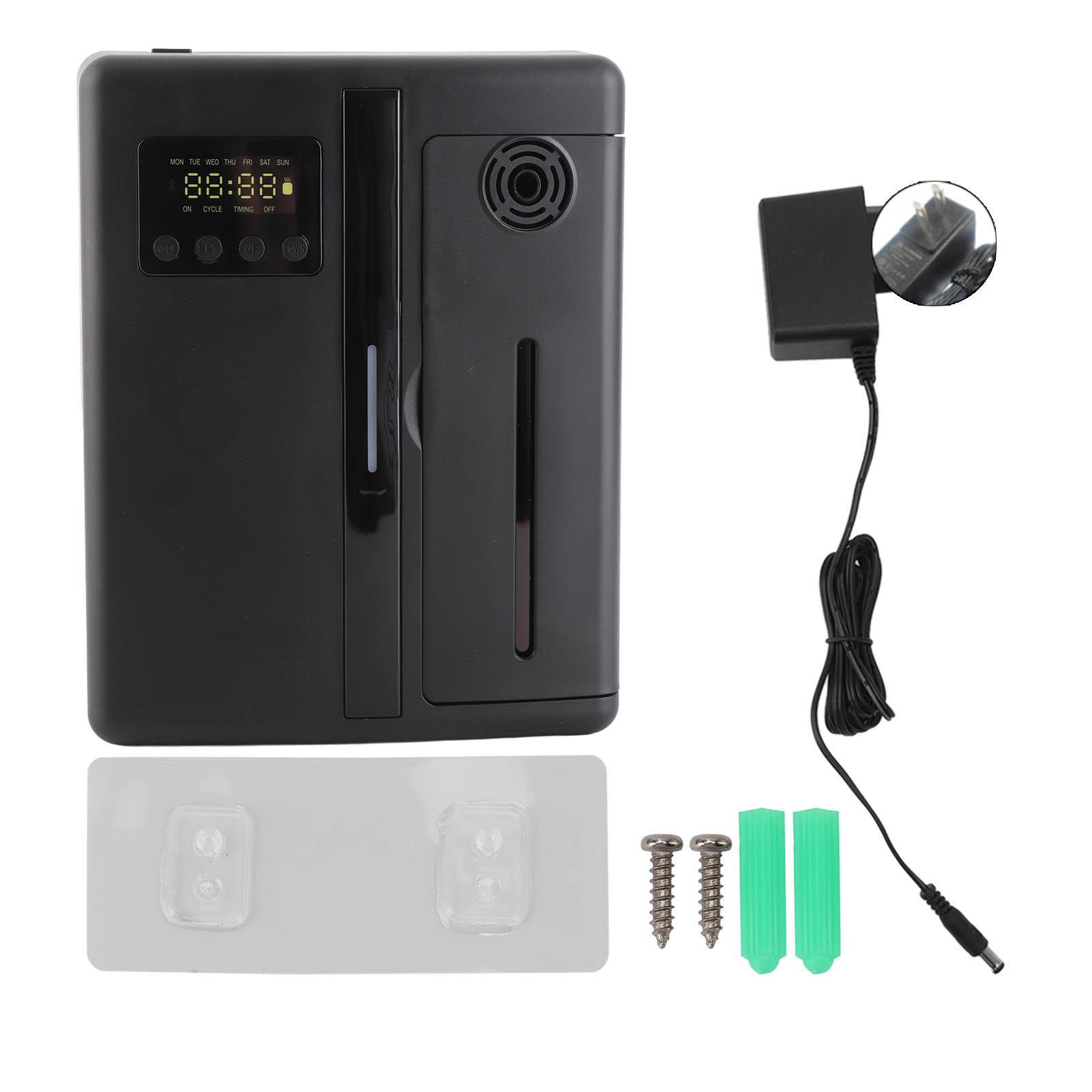 300m3 Bluetooth APP Aromatherapie Maschine Hotel Lobby Aromatherapie Maschine 200ml Ätherisches Öl schwarz