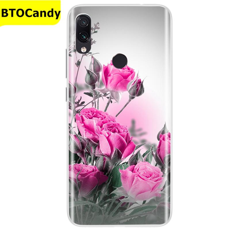 Für Xiaomi Redmi Note 7 Hülle Silicon Note7 Weiche Tpu Hülle Für Xiaomi Redmi Note 7 Pro Hülle Fundas Coque Redmi 7 Redmi7 Hülle Coque Redmi 7