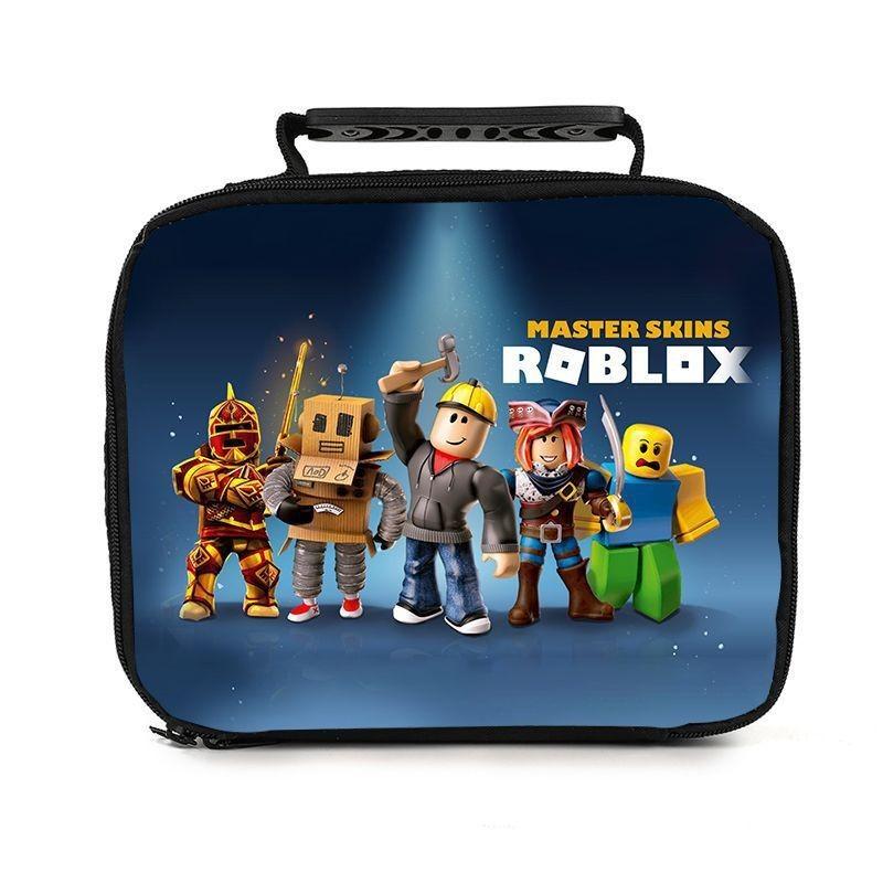 Roblox Tragbare Lunchtasche für Schüler Isolierend und Geräumig Lamp