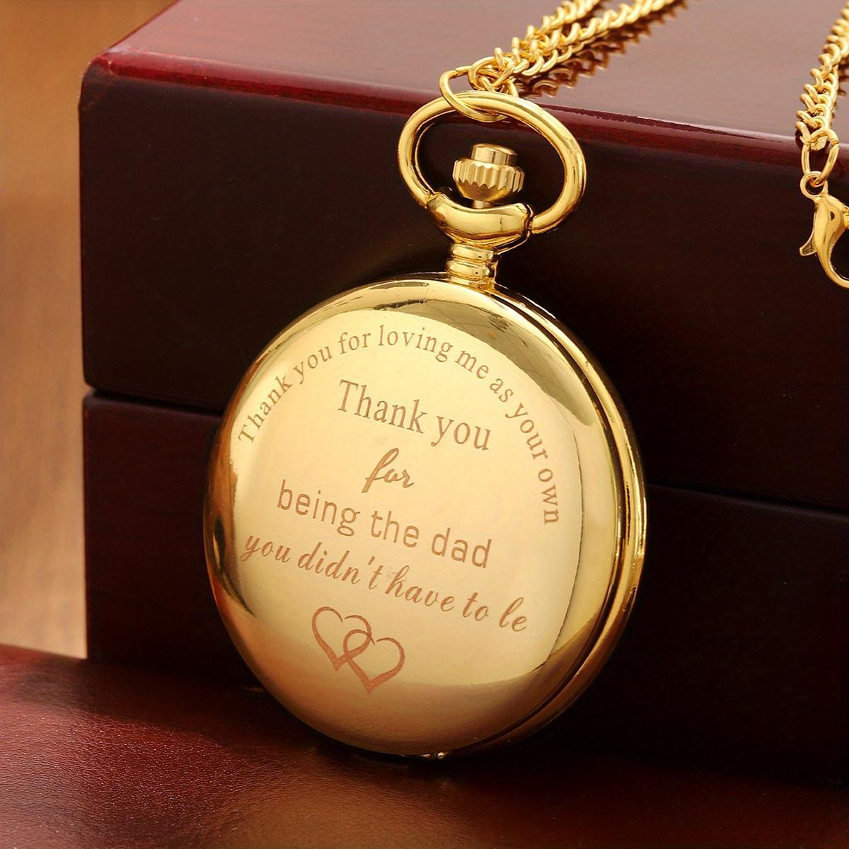 Bestes Geschenk Taschenuhr Quarz Taschenuhr Kette für Uhren Männer Frauen Geschenk