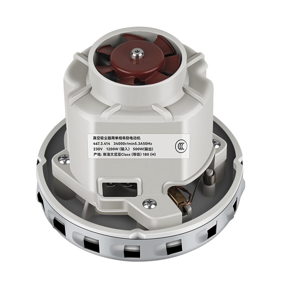 Neu 230V 1200W Staubsauger Motor High Power Universal Staubsauger Motor CHINA
