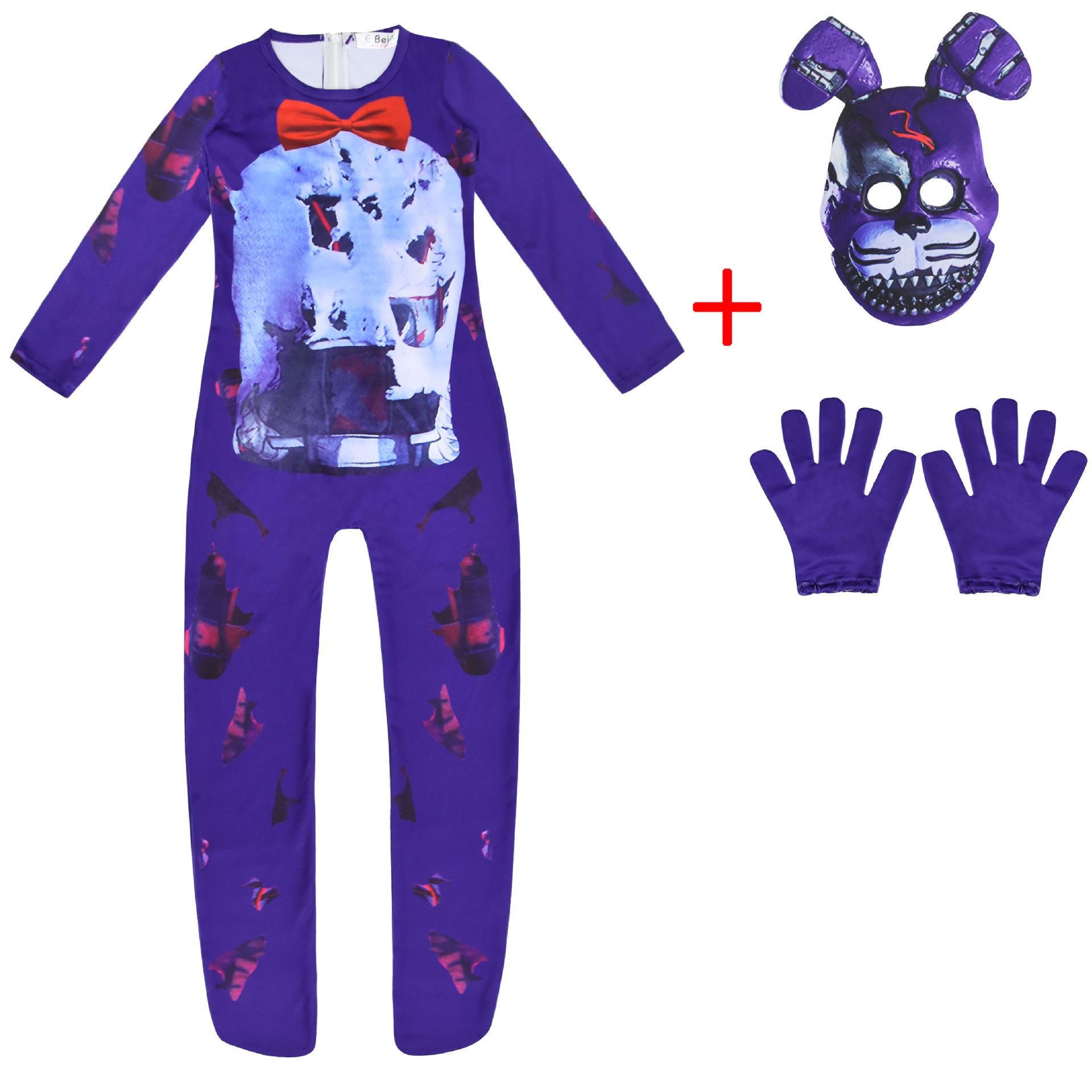 Kostüm Strumpfhose Cartoon Spiel Zookeeper Onesie Kinder Kostüm Rollenspiel 140