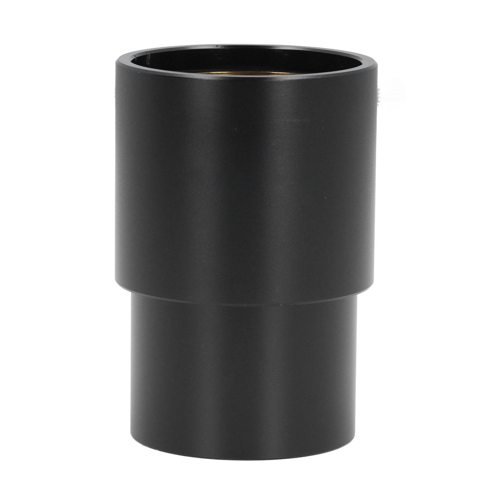 2in Teleskop Verlängerungshülse Schwarz Okular Verlängerungsadapter M48x0.75mm Gewinde Astronomie Teleskop Zubehör 50mm / 2in