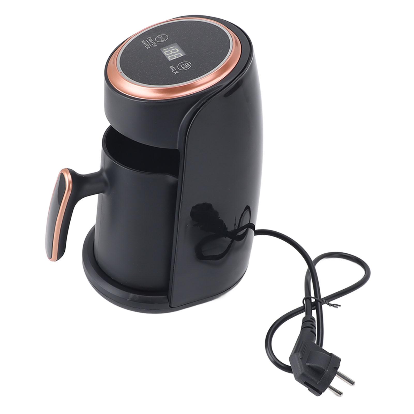 Türkische Kaffeemaschine, professionelle, effiziente, schnell aufheizende automatische türkische Kaffeemaschine für zu Hause L