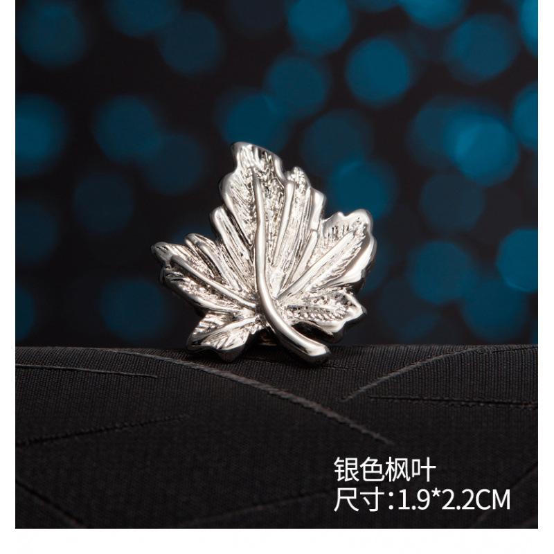 Brosche Herren Kragennadel Anzug Mantel Corsage Blazer Brosche Damen Accessoires Täglicher Trend Britische Accessoires