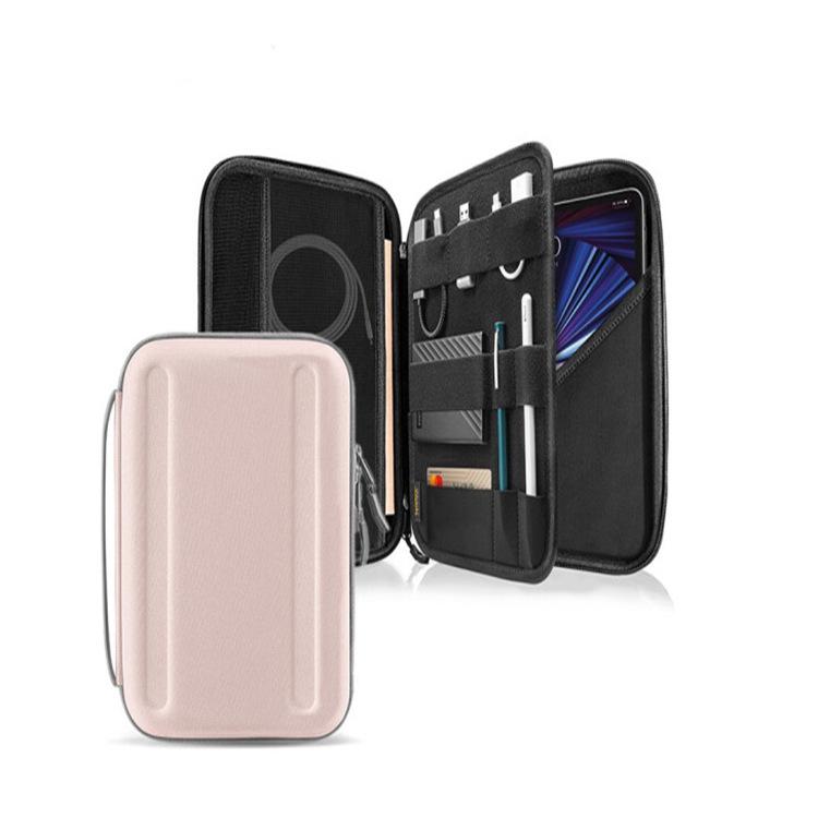 Wasserdichte und verschleißfeste Hartschalen-Laptoptasche für iPad Pro für 11-12-Zoll-Tablets 11 inch Extended rosa