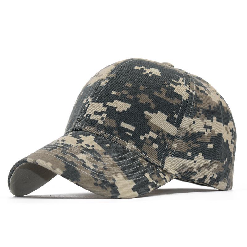 [NORTHWOOD] 8 Stile Camouflage Baseball Caps für Männer Frauen Caps Sommer Mesh Cap Outdoor Papa Hut 55-60 cm beige