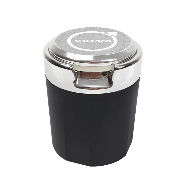 Volvo Auto Innenraum Aschenbecher Rauch Asche Aufbewahrungsbecher Zubehör für Volvo XC90 V90 V60 XC60 V40 EC40 EX40 S80 S60 S90 C40 XC40 V7