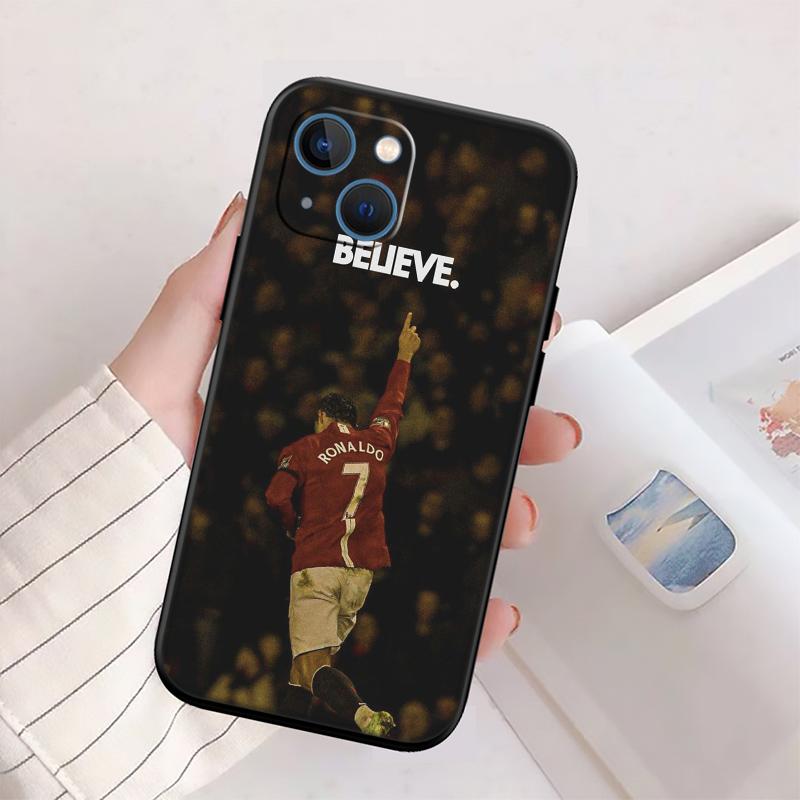 C-Cr7 Handyhülle für Samsung Galaxy A11 A12 A13 A15 A52S A53 A55 A56 A70 A71 A72 A73 F06 F16 F56 S10 Plus S10e Galaxy F06 5G