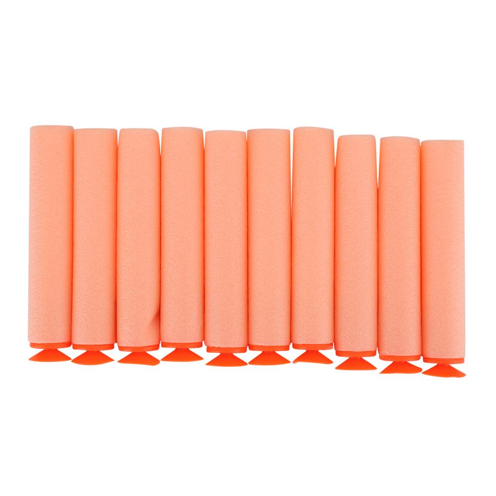 7,2 cm Schaumstoff-Darts-Kugel für Series Blaster Toy Gun, Nachfüllpackung, Orange