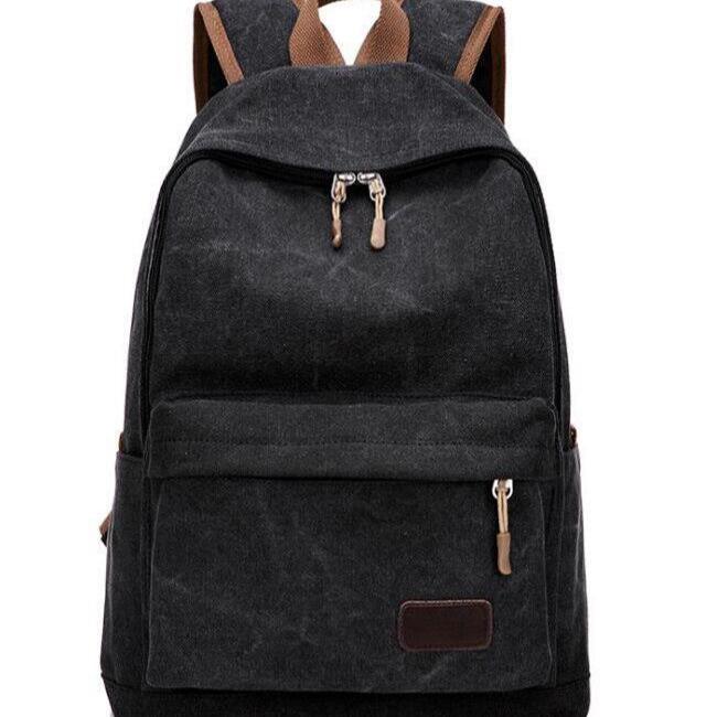 Reisetasche Outdoor Sport Bergsteigen Sporttasche Herren Taschen Canvas Umhängetasche Herren Canvas Rucksäcke KTB schwarz