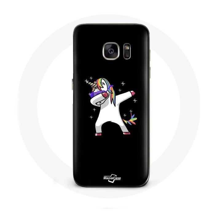 Hülle für Samsung Galaxy S6 Edge Dab Einhorn Einhorn
