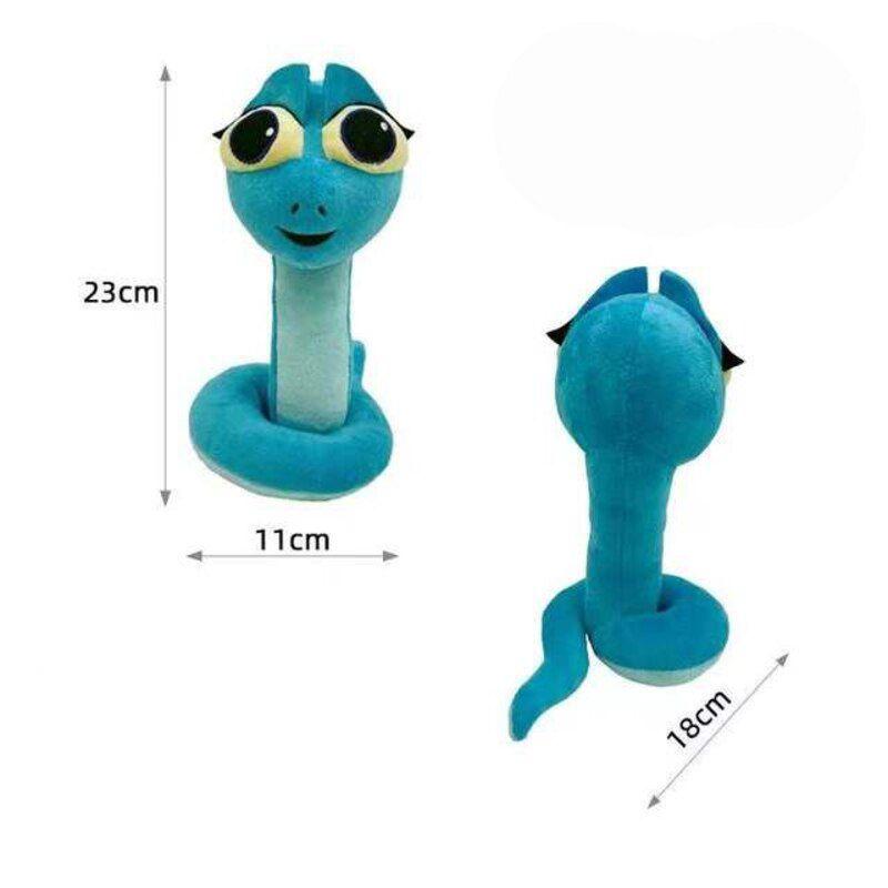 Ultra-weiches Back To The Outback Plüschtier Frank Maddie Niedliche Cartoon Kuscheltiere Snakes