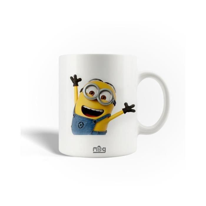 Tasse - Die Minions - Gelb - Keramik - 30cl - Spülmaschinenfest