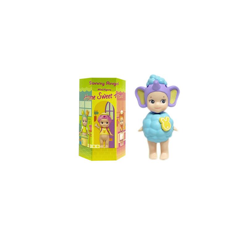 Sonny Angel Blind Box Mystery Box Dinosaurier Serie Mini Anime Figuren Auto Schmuck Kinder Weihnachten und Geburtstag Hochwertige Geschenke beige