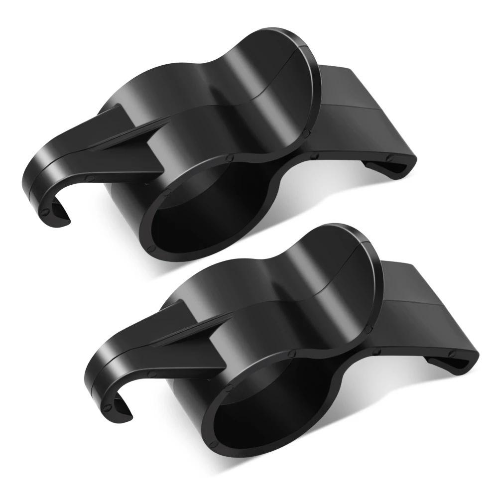 Auto Regenschirm Halter Auto Stamm Haken Regenschirm Halterung Anlage Handtuch Haken Auto Zubehör Universal Interne Lagerung Organizer Halter 2PCS schwarz
