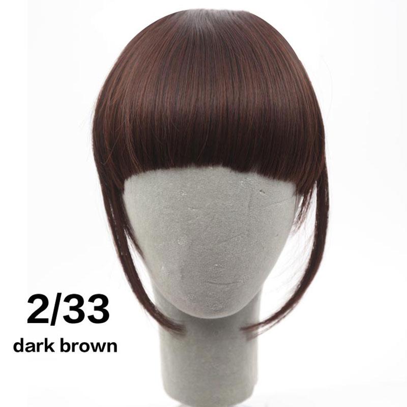 MSTN Kurze synthetische Clip-in-Haar-Pony-Haarverlängerungen Haarteile für Frauen Natürliche kurze gefälschte Haar-Pony-Haar-Clips-Verlängerung 15CM