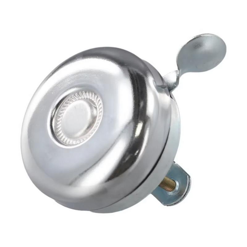 Fahrradklingel Outdoor Fahrradklingeln Retro Nostalgie Klassische Klingel Fahrradlenkerklingel Fahrradklingel Fahrradzubehör silber