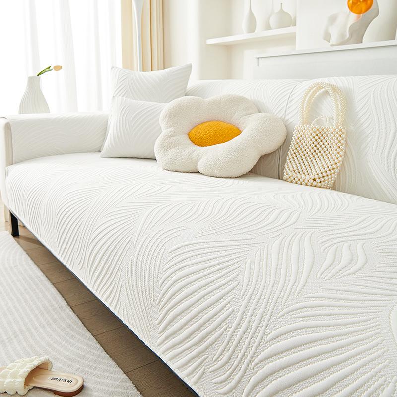 Universal Sofa Abdeckung Handtuch Chenille Stoff Einfarbig Wohnzimmer Sofa Kissen Nicht-Slip Sofa Kissen Armlehne Rückenlehne Abdeckung 70x70cm 1pcs