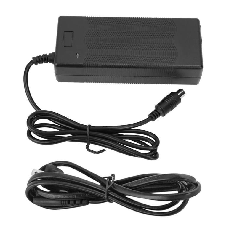Batterieladegerät für XIAOMI M365 Elektroroller 42V 2A Ersatz-Elektroroller-Ladegerät-Adapter U.S. plug