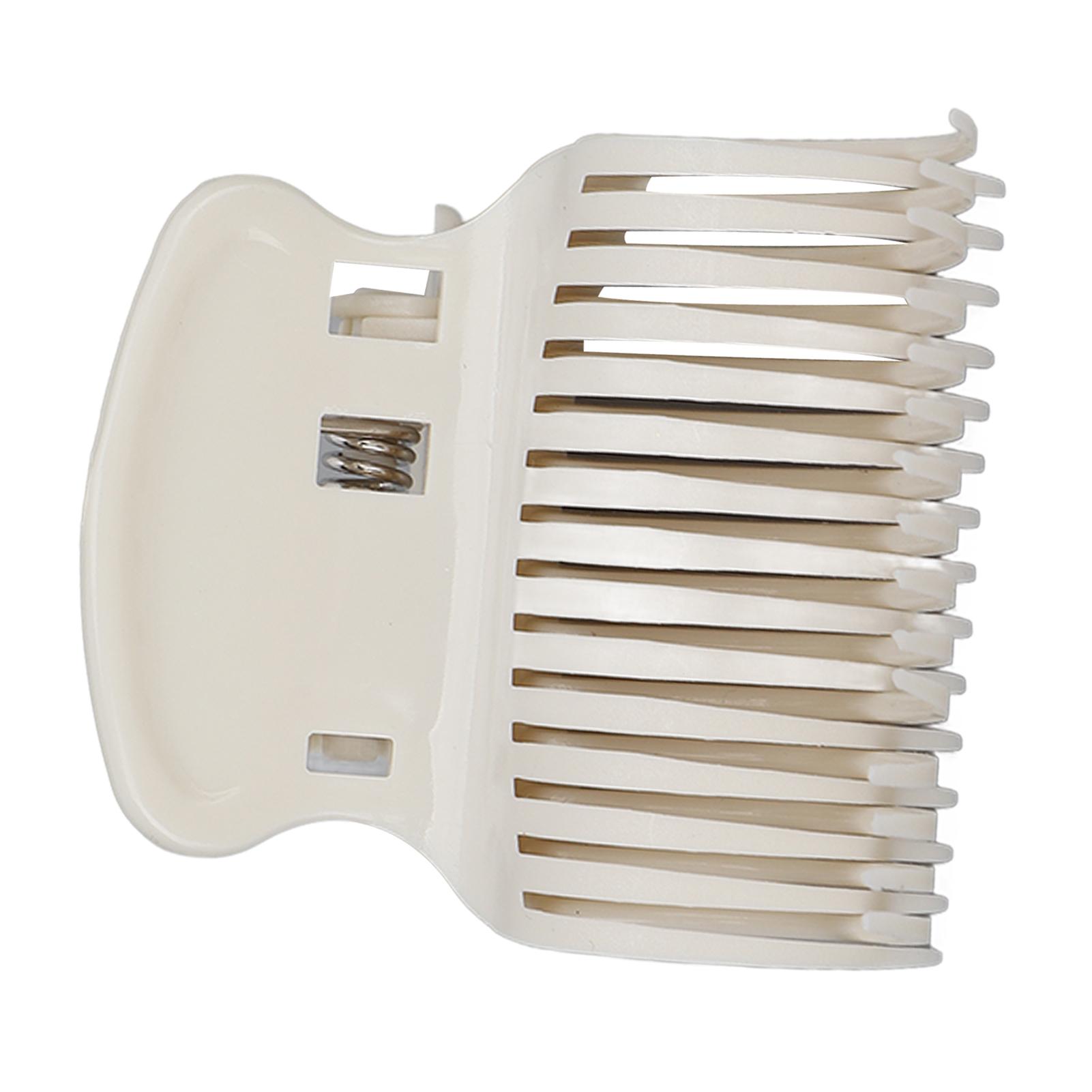 12 stücke Heißer Roller Clip Ersatz Haar Curler Roller Klaue Clips für Haar Abschnitting Styling Weiß