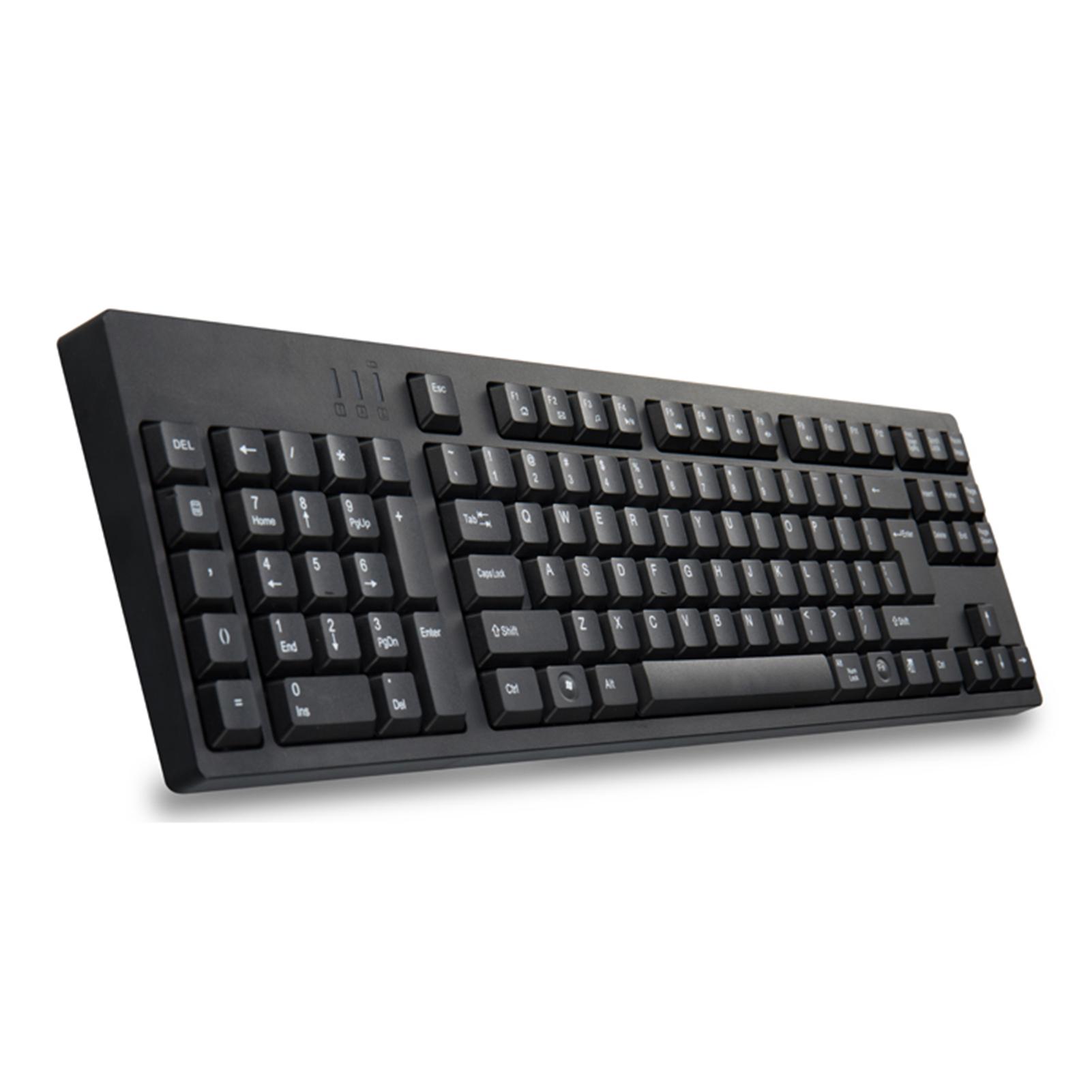 Ergonomische Tastatur, Tastatur für Linkshänder, Tastatur für Linkshänder, ergonomisches Design, Dual-Tastatur in voller Größe schwarz