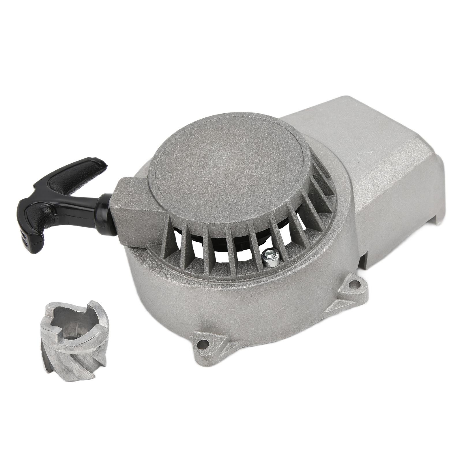 Seilzugstarter mit Kern aus Aluminiumlegierung, passend für 2-Takt 47 cc 49 cc Pocket Bike Mini Bike Dirt