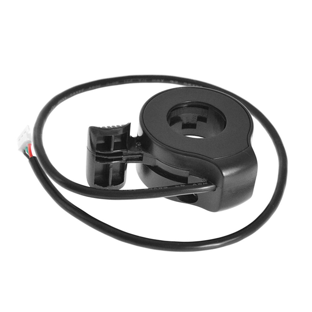 Elektroroller-Gaspedal, EScooter-Zubehör, Elektroroller-Geschwindigkeitsregelungsdrossel schwarz