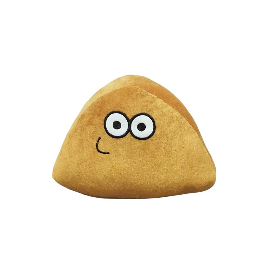 25cm Pou Alien Plüsch Pink Lächelndes Gesicht Plüschtier Furdiburb Emotion Alien Große Augen Plüschtier Stofftier Pou Puppe